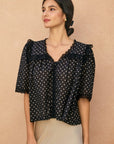 Keepsake Polka Dot Top