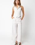 In Your Stride Linen Pants