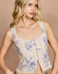 Darling Behavior Top