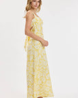 Buttered Bliss Maxi Dress