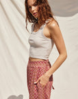 Naturally Refined Tank- Oatmeal
