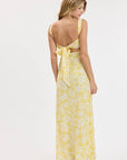 Buttered Bliss Maxi Dress