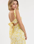 Buttered Bliss Maxi Dress