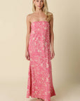 Sunkissed Sweetheart Maxi Dress