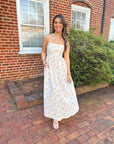 Blossoming Belle Maxi Dress