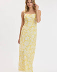 Buttered Bliss Maxi Dress