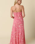 Sunkissed Sweetheart Maxi Dress