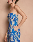 Oasis Strapless Mini Dress