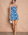 Oasis Strapless Mini Dress