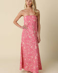 Sunkissed Sweetheart Maxi Dress