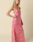 Sunkissed Sweetheart Maxi Dress