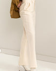 Corduroy Pants- Cream