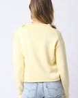 Cove Cardigan- Butter