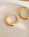Luna Earrings- Gold