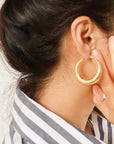 Luna Earrings- Gold
