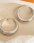 Luna Earrings- Silver