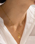 Astraia Star Necklace