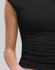 Easy to Love Top- Black