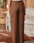 Straight Leg Cargo Pants
