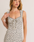 In The Moment Midi Dress