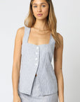 One Step Ahead Top