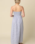 Seaside Society Maxi Dress