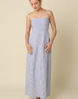 Seaside Society Maxi Dress