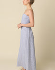 Seaside Society Maxi Dress