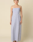 Seaside Society Maxi Dress