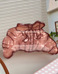 Croissant Claw Clip