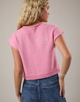 A Subtle Shift Sweater Top - Pink
