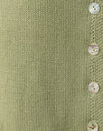 A Subtle Shift Sweater Top - Sage
