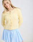 Spread The Charm Cardigan