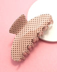 Polka Dot Claw Clip