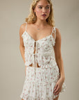 Tie Front Top
