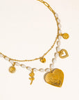 Noelle Charm Necklace