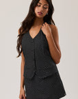 Clara Polka Dot Top