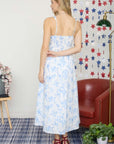 Floral Society Dress