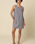 Leona Gingham Mini Dress