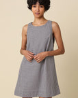 Leona Gingham Mini Dress