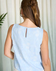 Sprout Embroidered Top