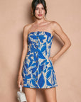 Oasis Strapless Mini Dress