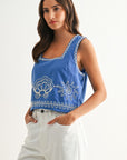 Drift Away Top