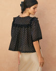Keepsake Polka Dot Top