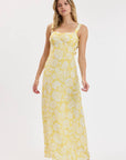 Buttered Bliss Maxi Dress