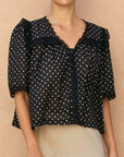 Keepsake Polka Dot Top