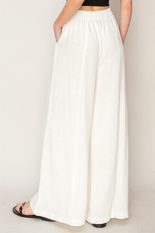 Harbor Point Pants- White