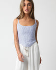 Miranda Linen Top
