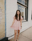 Happy Days Babydoll Dress-Pink