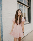 Happy Days Babydoll Dress-Pink